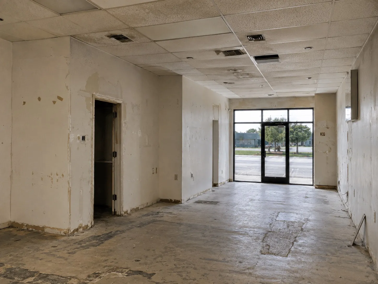 Before — Commercial Tenant Improvement