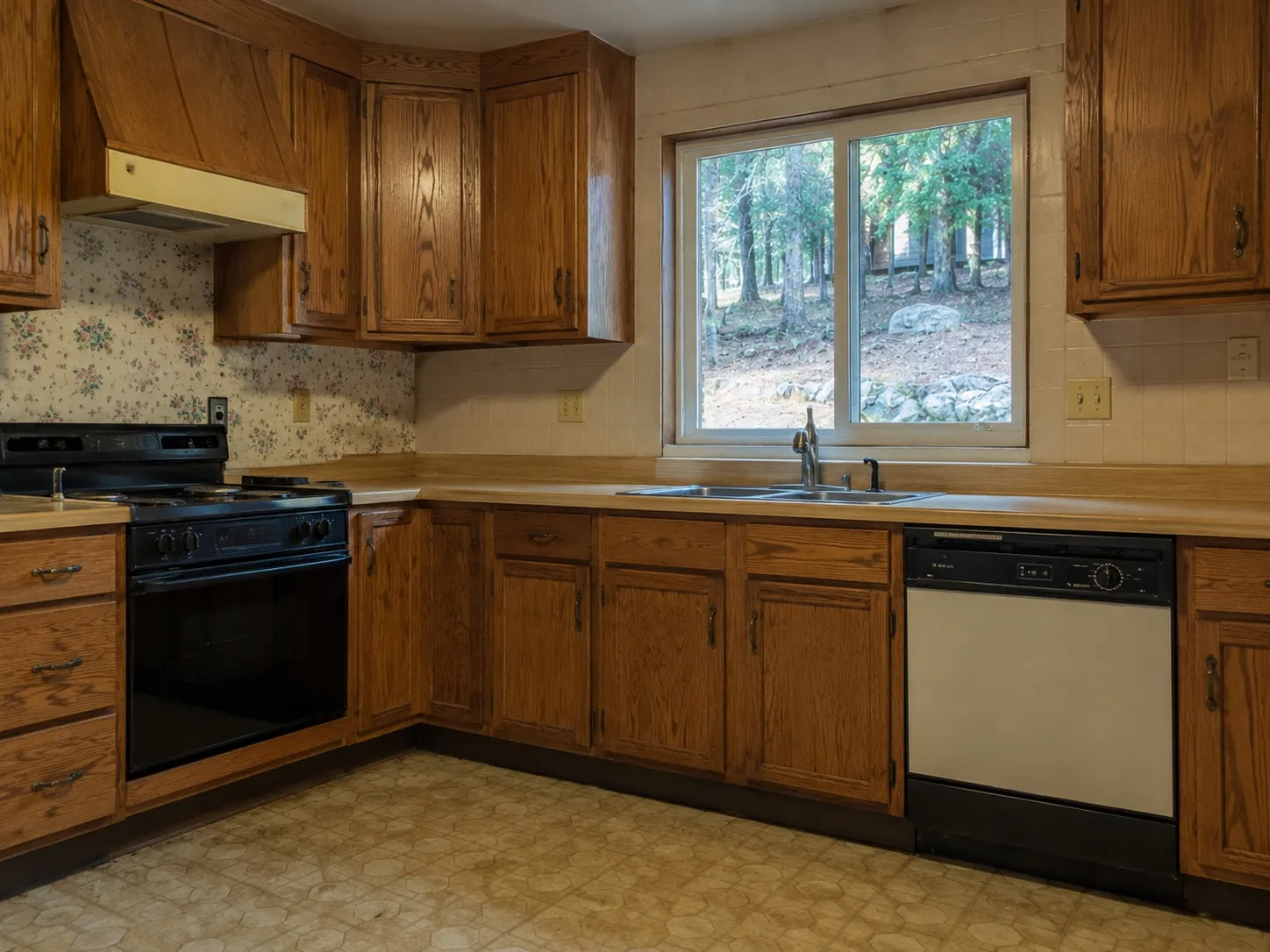 Before — Kitchen and Bath Remodel