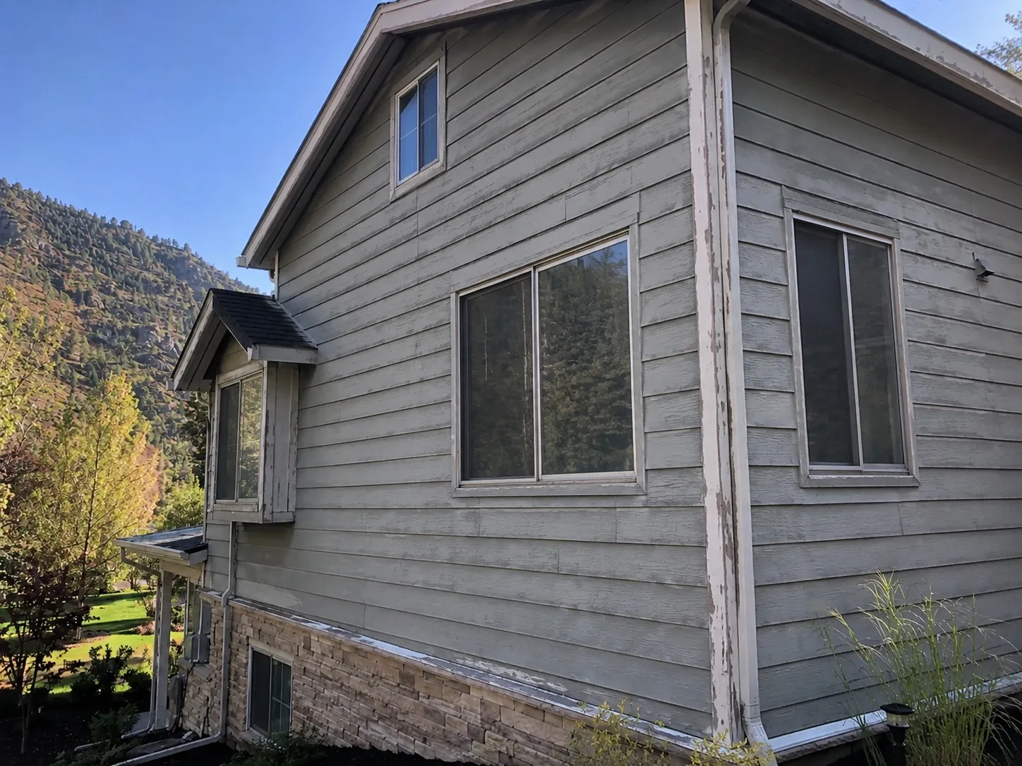 Before — Siding and Windows Upgrade